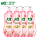  抖音超值购：AXE 斧头 牌家用青蒿除菌洗洁精4瓶去油食品级可洗果蔬　