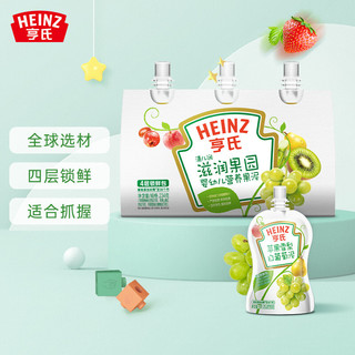 Heinz 亨氏 超金系列 果泥 3段 滋润果园套装 78g*3袋