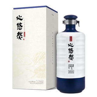 抖音超值购：小糊涂仙 心悠然 天汲特酿 53%vol 酱香型白酒 500ml 单瓶装