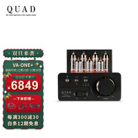 QUAD 英国国都（QUAD） VA-ONE+ 发烧级电子管胆机功放大功率家用蓝牙DAC解码hifi功放