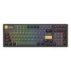 Dareu 达尔优 A98 Pro 三模机械键盘 98键 沉石金-天空轴V4