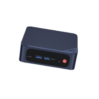 Beelink 零刻 SEi12-1235U 十二代酷睿版 家用台式机 黑色（酷睿i5-1235U、核芯显卡、16GB、500GB SSD、风冷）