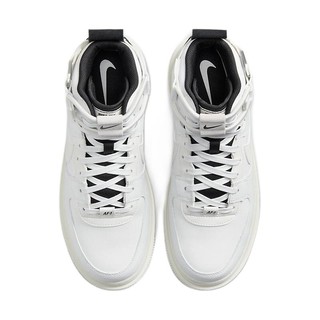 NIKE 耐克 Air Force 1 High Utility 2.0 女子运动板鞋 DC3584-100 白黑 36.5