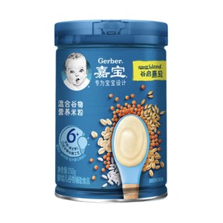 Gerber 嘉宝 婴儿混合谷物米粉 250g