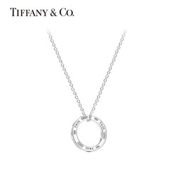 Tiffany&Co. 蒂芙尼 1837系列 圆环银项链 25049179