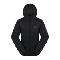 Jack Wolfskin 狼爪 男子户外羽绒服 5028251-6000 黑色 XXL