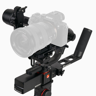 Manfrotto 曼富图 MVG300XM 专业防抖手持稳定器  手持云台相机稳定器
