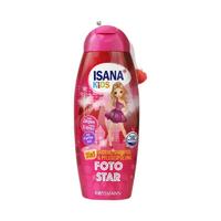 ISANA 柔顺发丝女童洗发沐浴二合一 甜甜果香 300ml