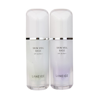 Laneige/兰芝隔离遮瑕防晒三合一雪纱妆前乳隔离乳紫色保湿防晒