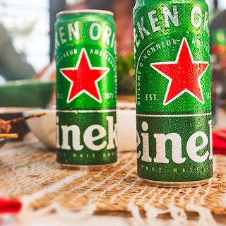 Heineken 喜力 啤酒 500ml*9听 世界杯定制礼盒装