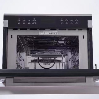 Midea 美的 TF944FMJ-SS 嵌入式微烤一体机 44L 黑色