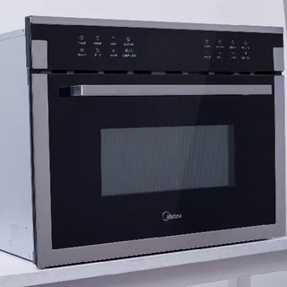 Midea 美的 TF944FMJ-SS 嵌入式微烤一体机 44L 黑色