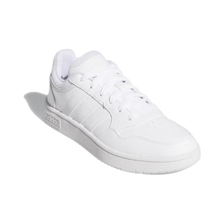 adidas NEO Hoops 3.0 Low 女子运动板鞋 GW3036 白色 38