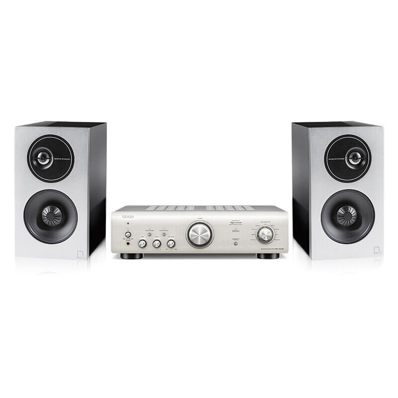 DENON 天龙 PMA600+D9 2.0声道组合影院 银色