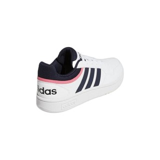 adidas NEO Hoops 3.0 女子运动板鞋 GW3037 白黑 37