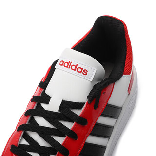 adidas NEO Hoops 3.0 女子篮球鞋 H01211 红白 36