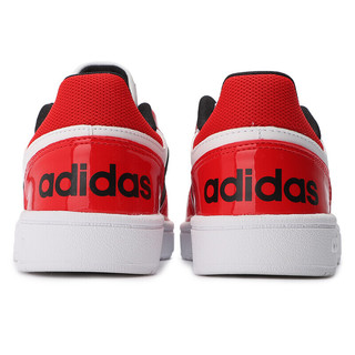 adidas NEO Hoops 3.0 女子篮球鞋 H01211 红白 36