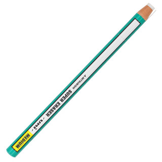 uni 三菱铅笔 EK-100 橡皮擦 绿色 10支装