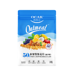 OCAK 欧扎克 50%水果坚果麦片 减少糖 600g