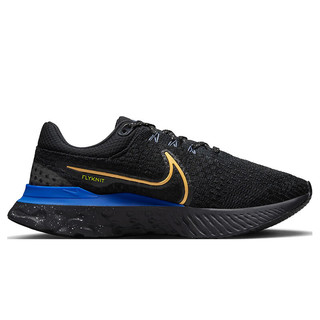 NIKE 耐克 React Infinity Run Flyknit 3 男子跑鞋 DZ4845-001 黑色 40