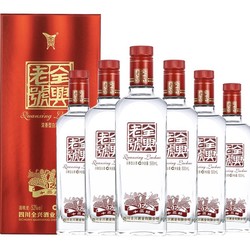 Quanxing Daqu 全兴大曲 老号 十二顺 52%vol 浓香型白酒 500ml*6瓶 整箱装