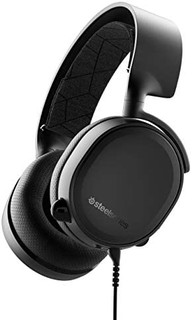 steelseries 赛睿 Arctis 3 耳机 (头戴式、32Ω、黑色)