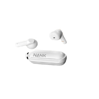 NANK 南卡 Lite 2 半入耳式真无线动圈降噪蓝牙耳机 浩瀚白