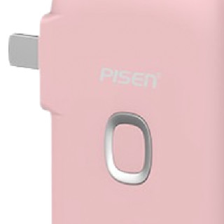 PISEN 品胜 充电移动电源二合一 蜜桃粉 10000mAh Type-C 20W 双向快充