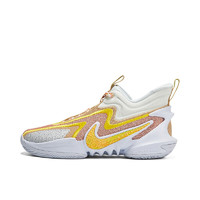 NIKE 耐克 Cosmic Unity 2 Ep 男子篮球鞋 DH1536-101 白黄色 40