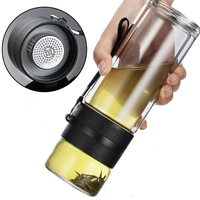 卡塞格林 ks-10 双层茶杯 450ml 雅黑色