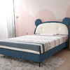 DeRUCCI 慕思·爱迪奇 BCW2-021 现代简约儿童床 蓝色 150*200cm