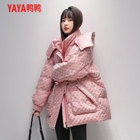 抖音超值购：YAYA 鸭鸭羽绒服 女2022年冬季新款小个子潮流百搭外套