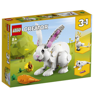 88VIP：LEGO 乐高 Creator3合1创意百变系列 31133 可爱的白兔
