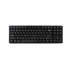 CHERRY 樱桃 G80-3000S TKL 88键 有线机械键盘 黑色 MX RGB 红轴 无光