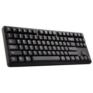 CHERRY 樱桃 G80-3000S TKL 88键 有线机械键盘 黑色 MX RGB 红轴 无光