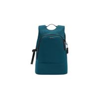 TUMI 途明 Voyageur系列 女士双肩包 0196388DTQD 暗宝石绿/黑色 中号