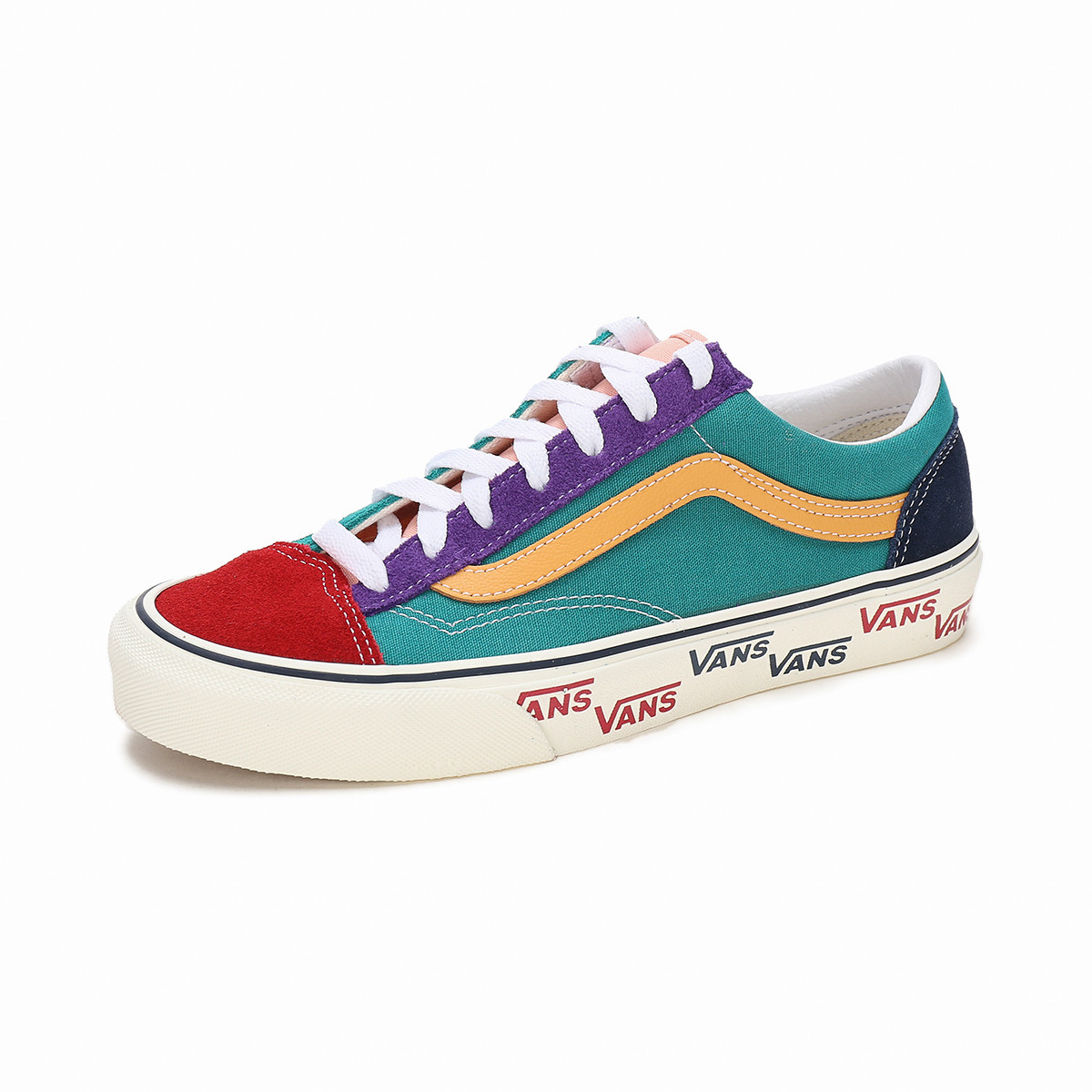 省30元】范斯运动帆布鞋_VANS 范斯Style 36 中性款运动休闲帆布鞋VN0A54F66T6多少钱-什么值得买