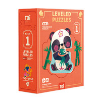 TOI 图益 国风系列 4阶中国动物 拼图 165片