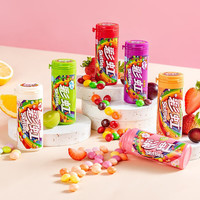 彩虹 零食糖果分享送礼办公室网红休闲小零食缤纷果味圣诞送女友礼物 混合口味30g*5瓶
