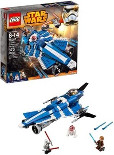 LEGO 乐高 Star Wars星球大战系列 75087 绝地武士星战斗机