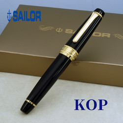 SAILOR 写乐 一航 写乐KOP笔王 大型 钢笔 21K金双色尖 签名 商务 礼品 SAILOR 金笔