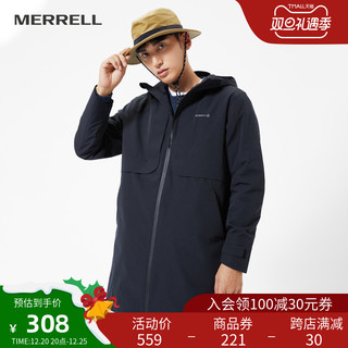 MERRELL 迈乐 男子运动夹克 MC2210001 黑色 XL