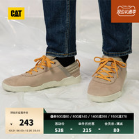 CAT 卡特彼勒 男女款低帮休闲鞋 P110239K1JM 浅灰色 38