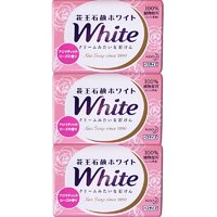 Kao 花王 日本进口white香皂沐浴皂85g*3块