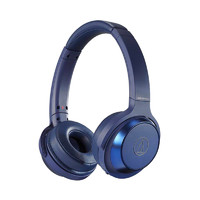 铁三角 AudioTechnica 铁三角 无线耳机 ATH-WS330BTBL蓝色/ATH-WS330BTBK黑色/ATH-WS330BTH卡其色