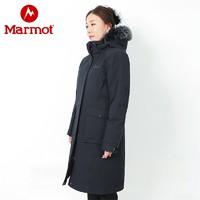 Marmot 土拨鼠 女士700蓬鹅绒派克大衣 E29904