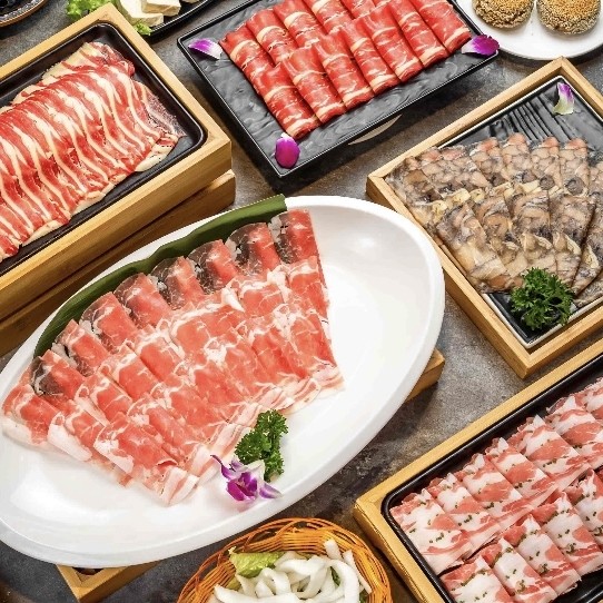 正宗京味火锅，涮肉要吃东来顺！北京东来顺暖冬三人餐