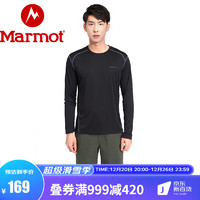 Marmot 土拨鼠 S54310 男款长袖T恤
