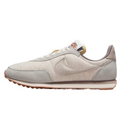 NIKE 耐克 Waffle Trainer 2 Se 女子休闲运动鞋 DO2345-120 淡象牙白/雾灰 35.5