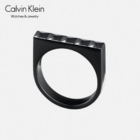 Calvin Klein Edge系列 PVD黑色戒指 KJ3CBR1001
